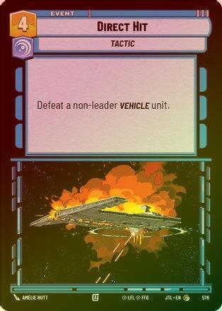 Direct Hit - 576 - Common (Foil)