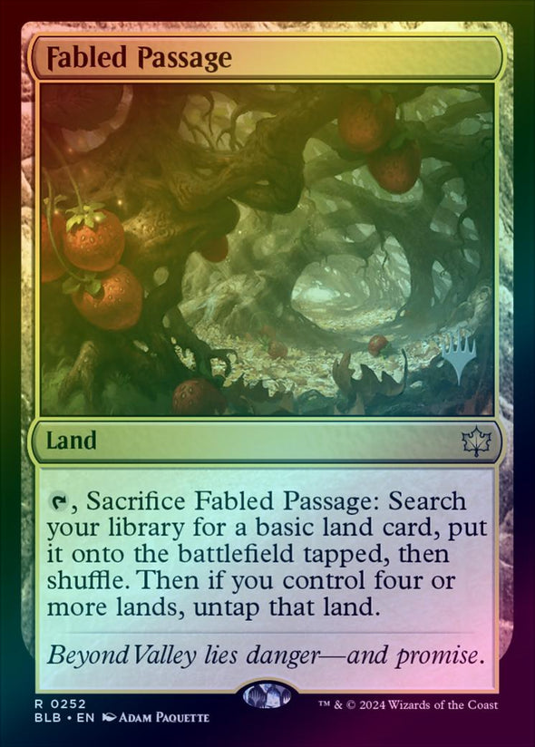 Fabled Passage - Promo Pack (Foil) (PBLB)