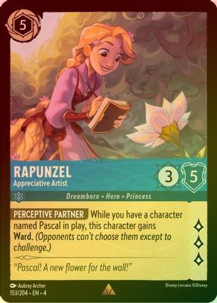 Rapunzel (Appreciative Artist) - 153/204 - Rare (Foil)