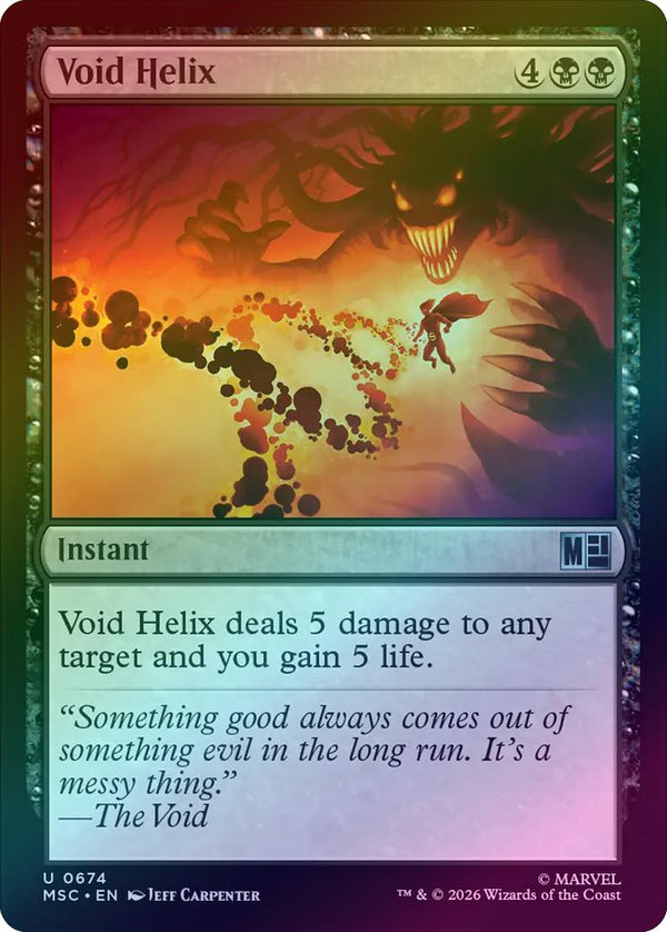 Void Helix (Foil) (MSC)