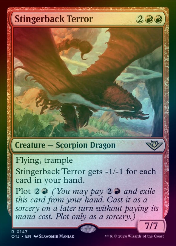 Stingerback Terror (Foil) (OTJ)