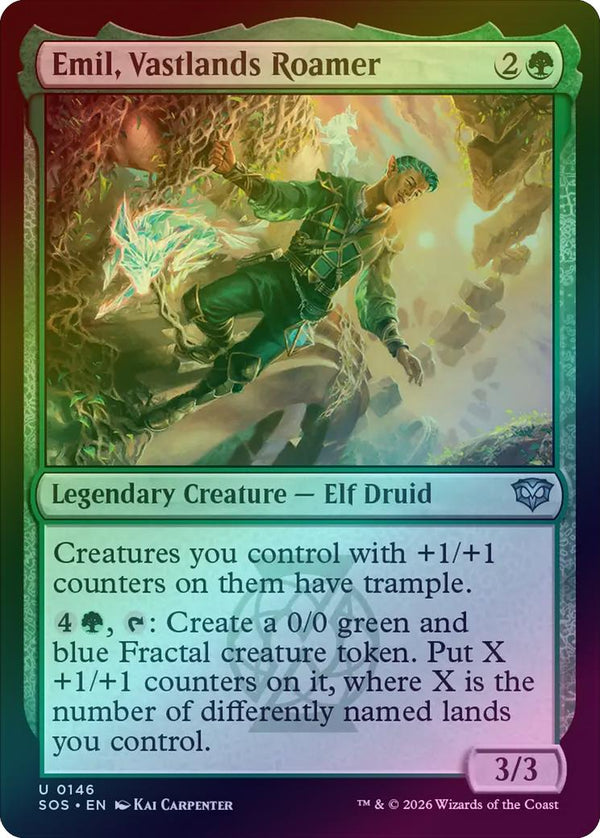 Emil, Vastlands Roamer (Foil) (SOS)