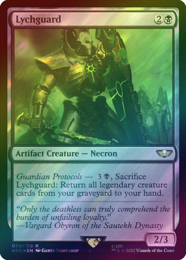 Lychguard (Surge Foil) (40K)