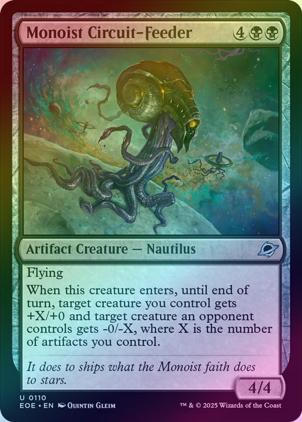 Monoist Circuit-Feeder (Foil) (EOE)