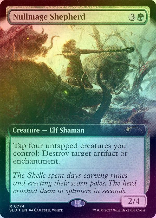 Nullmage Shepherd - Elusive Elves (Foil) (SLD)