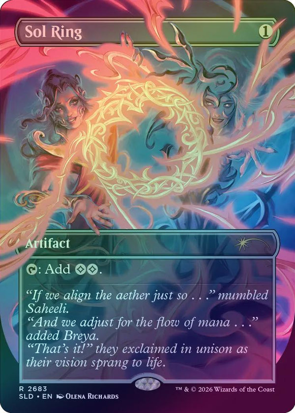 Sol Ring - Their Magic is Limitless (Foil) (SLD)