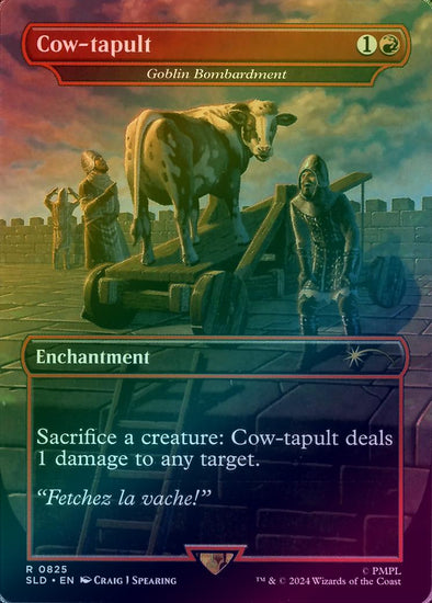 401 Games Canada - Cow-tapult // Goblin Bombardment