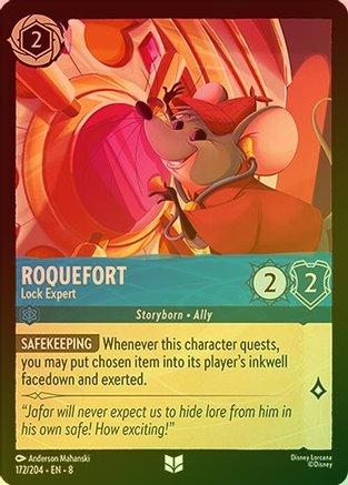 Roquefort (Lock Expert) - 172/204 - Uncommon (Foil)
