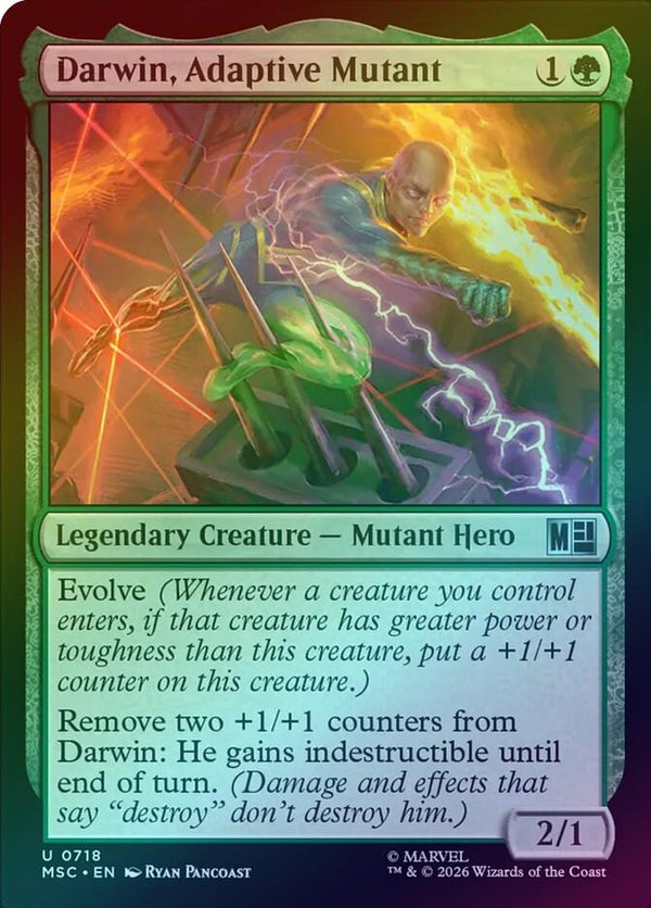 Darwin, Adaptive Mutant (Foil) (MSC)