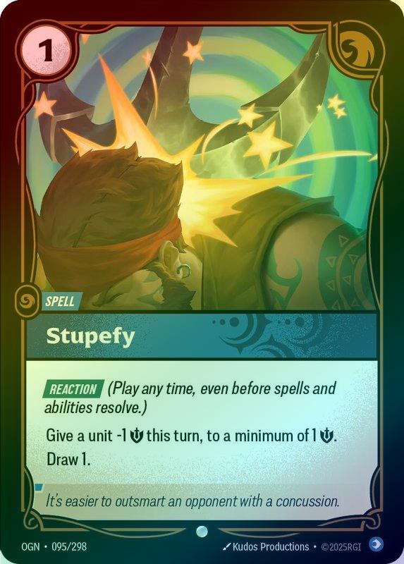Stupefy - 095/298 - Common (Foil)