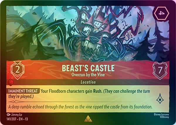 Beast's Castle - 141/207 - Rare (Foil)