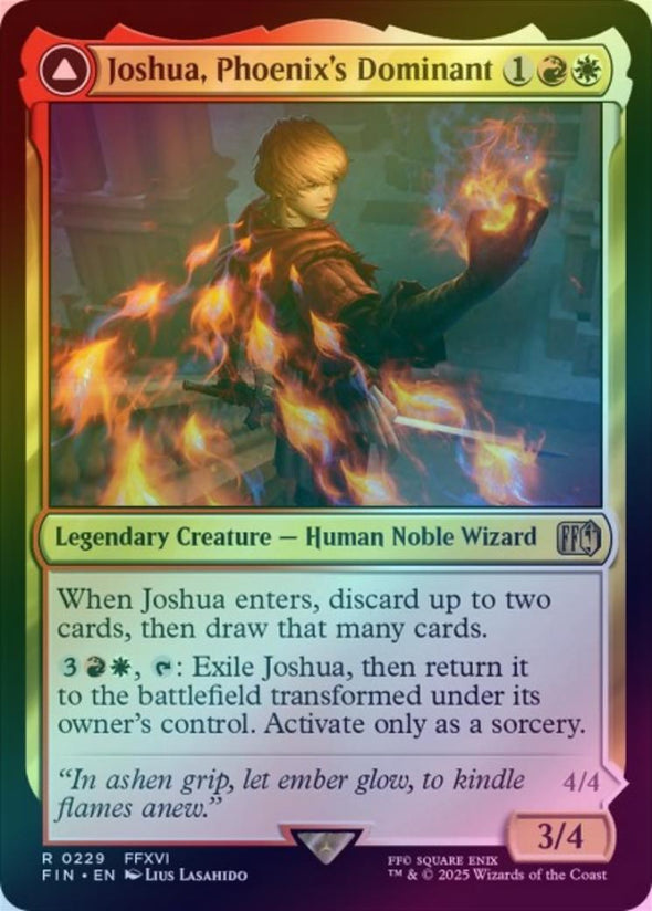 401 Games Canada - Joshua, Phoenix's Dominant // Phoenix, Warden