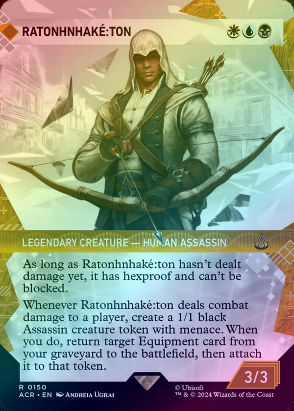 Ratonhnhakéton - Showcase (Foil) (ACR)