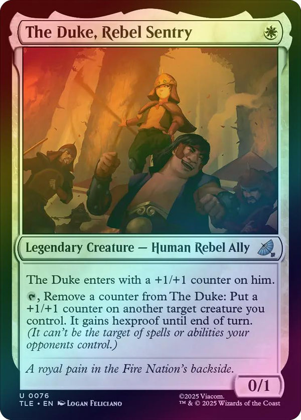 The Duke, Rebel Sentry (Foil) (TLE)