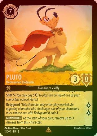Pluto (Determined Defender) - 17/204 - Rare (Foil)