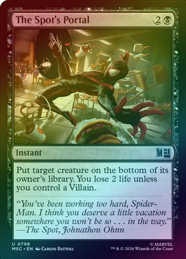 The Spot's Portal (Foil) (MSC)