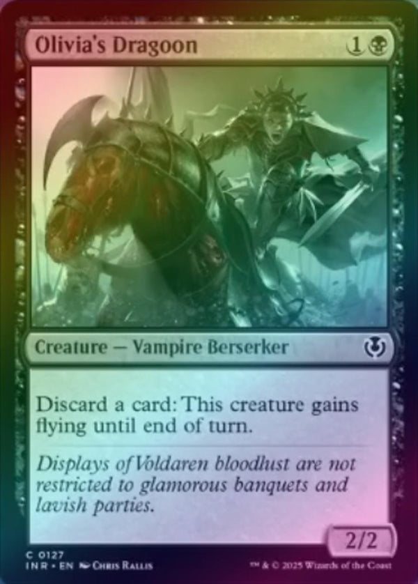 Olivia's Dragoon (Foil) (INR)