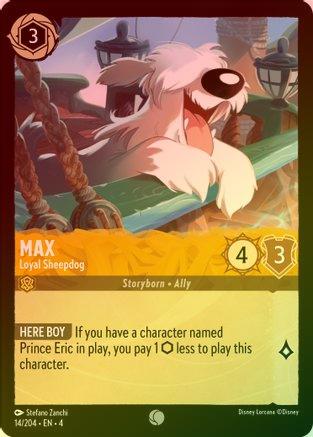 Max (Loyal Sheepdog) - 14/204 - Common (Foil)