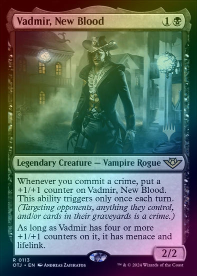 Vadmir, New Blood - Promo Pack (Foil) (POTJ)