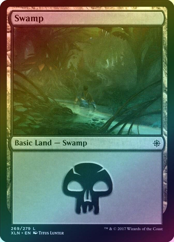 Swamp (269) (Foil) (XLN)