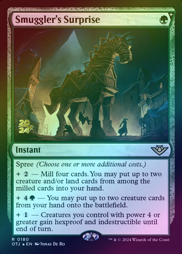 Smuggler's Surprise - Prerelease Promo (Foil) (POTJ)