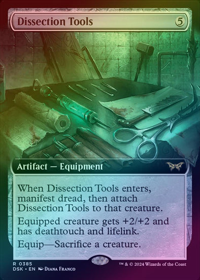 Dissection Tools - Extended Art (Foil) (DSK)