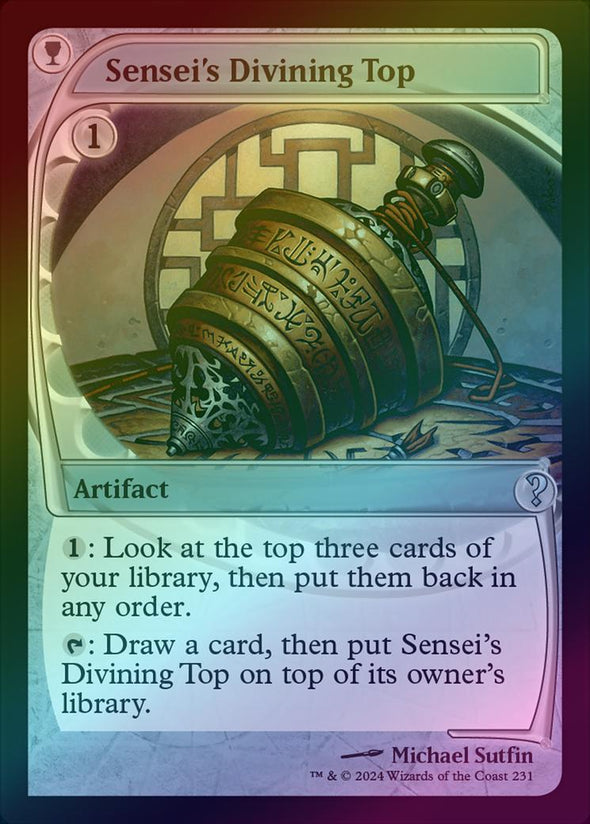 Sensei's Divining Top (Foil) (MB2)