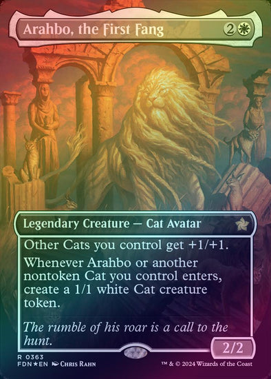 401 Games Canada - Arahbo, the First Fang