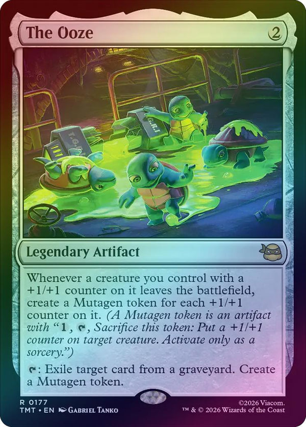 The Ooze (Foil) (TMT)
