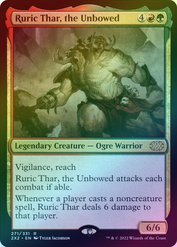 Ruric Thar, the Unbowed (Foil) (2X2)