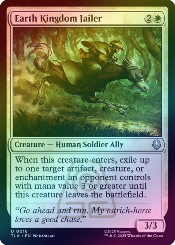 Earth Kingdom Jailer (Foil) (TLA)