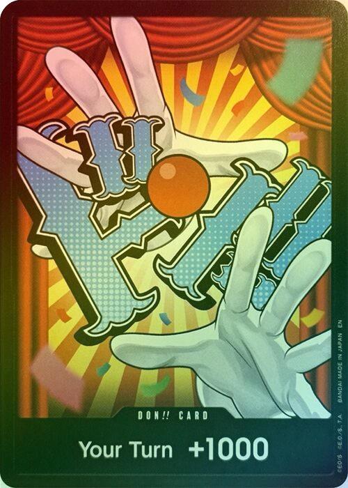 DON!! Card (Foil) (Buggy) - PRB02 - DON!!