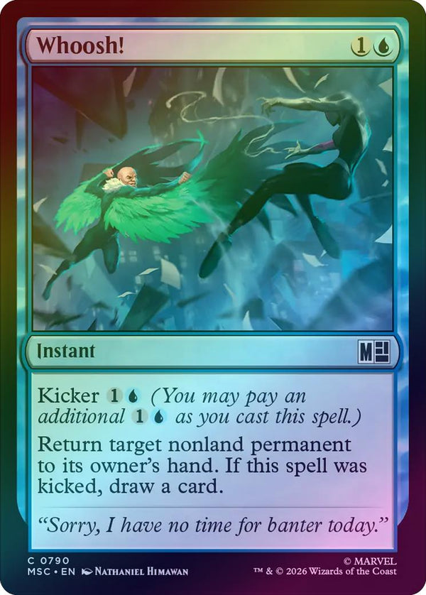 Whoosh! (Foil) (MSC)