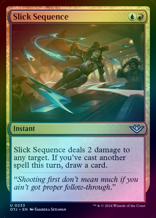 Slick Sequence (Foil) (OTJ)