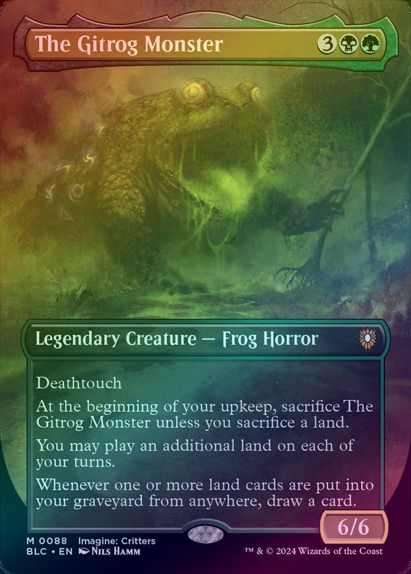 The Gitrog Monster - Borderless (Foil) (BLC)