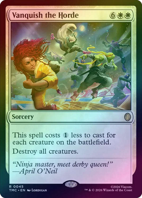 Vanquish the Horde (Surge Foil) (TMC)