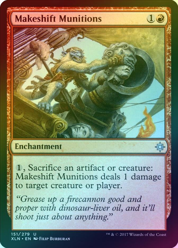 Makeshift Munitions (Foil) (XLN)