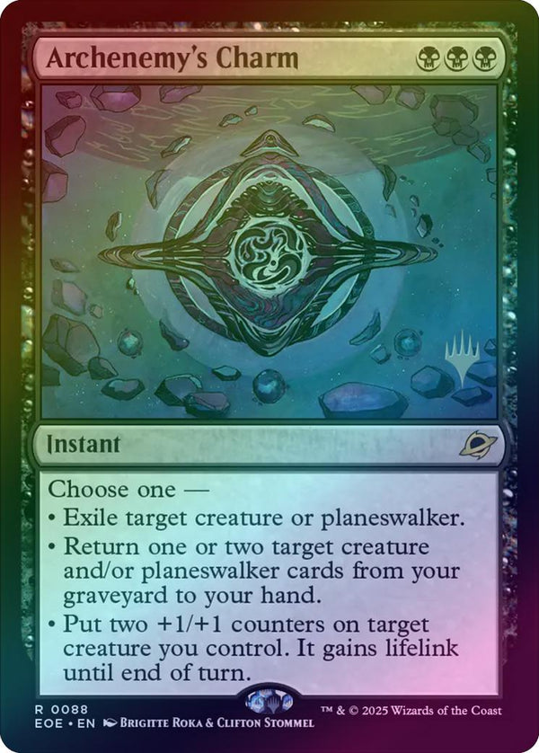 Archenemy's Charm - Promo Pack (Foil) (PEOE)