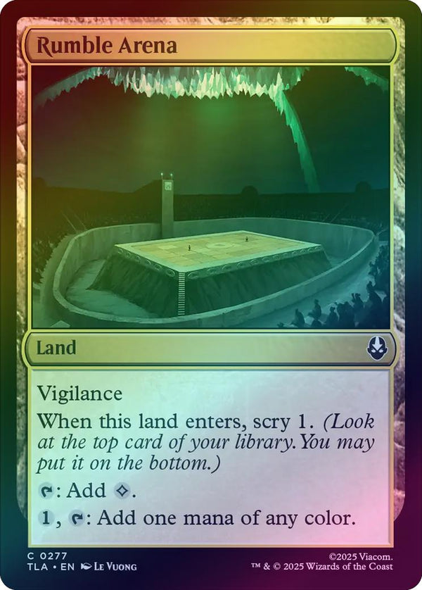 Rumble Arena (Foil) (TLA)