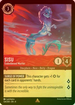 Sisu (Emboldened Warrior) - 124/204 - Rare (Foil)