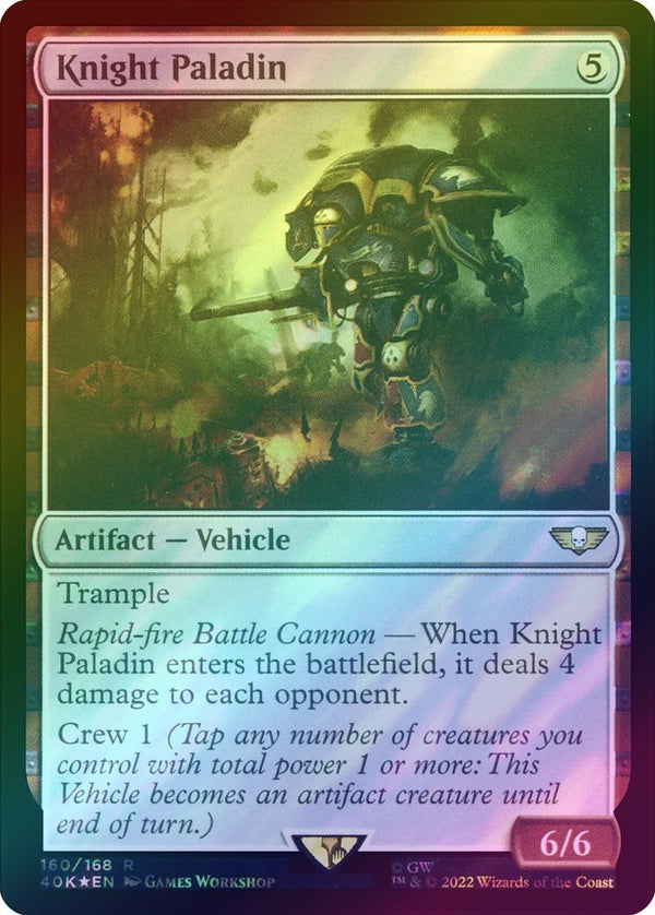 Knight Paladin (Surge Foil) (40K)