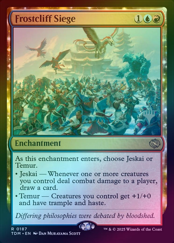 Frostcliff Siege - Promo Pack (Foil) (PTDM)