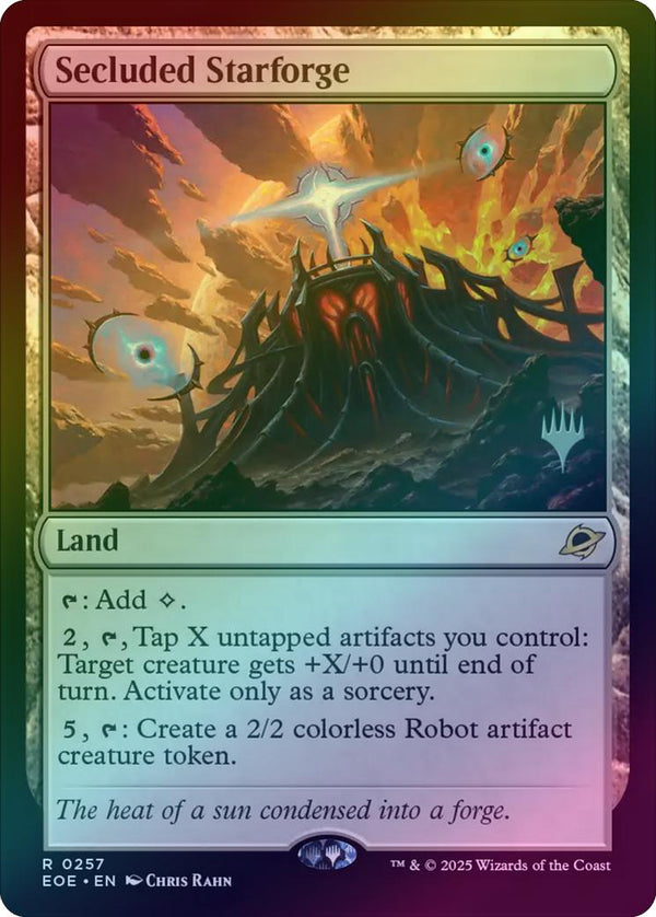 Secluded Starforge - Promo Pack (Foil) (PEOE)