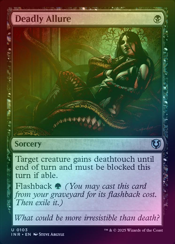 Deadly Allure (Foil) (INR)