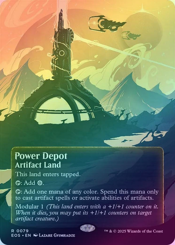 Power Depot - Borderless Poster (Foil) (EOS)