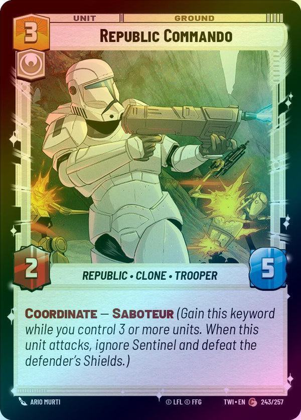 Republic Commando - 243/257 - Common (Foil)