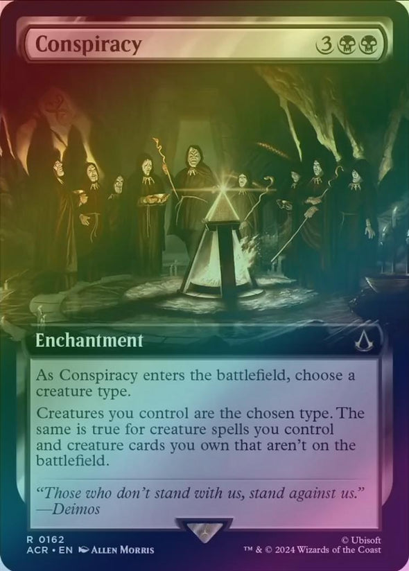 Conspiracy - Extended Art (Foil) (ACR)