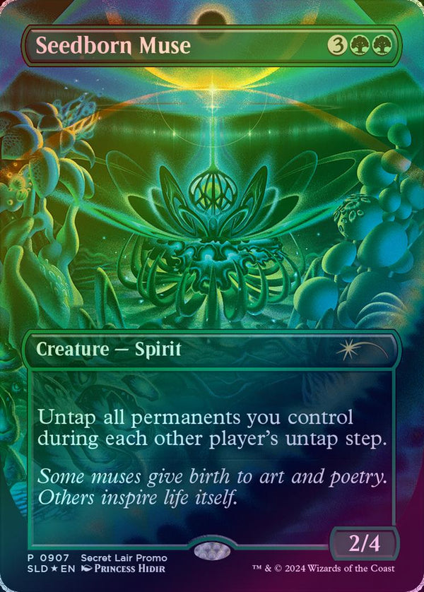 Seedborn Muse - Borderless (Rainbow Foil) (SLD)