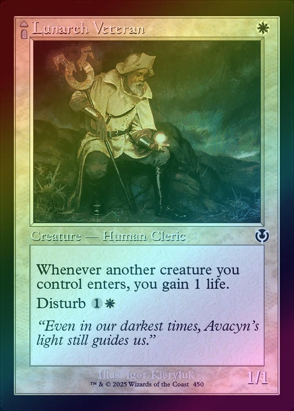 Lunarch Veteran // Luminous Phantom - Retro Frame (Foil) (INR)