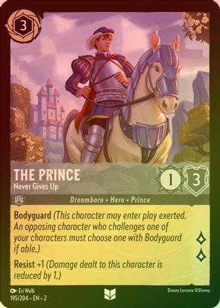 The Prince (Never Gives Up) - 195/204 - Uncommon (Foil)